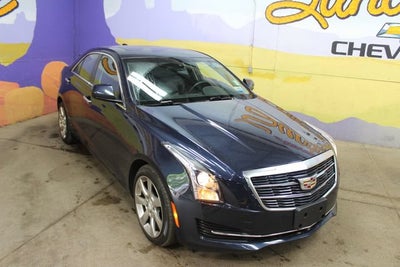 2016 Cadillac ATS Standard AWD