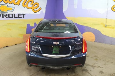 2016 Cadillac ATS Standard AWD
