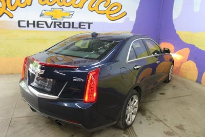 2016 Cadillac ATS Standard AWD
