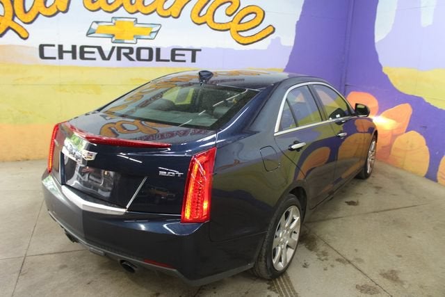 2016 Cadillac ATS Standard AWD