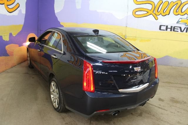 2016 Cadillac ATS Standard AWD