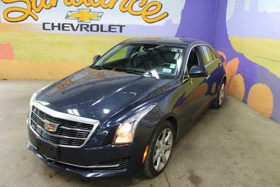 2016 Cadillac ATS Standard AWD