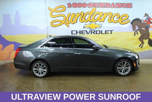 2018 Cadillac CTS Luxury AWD