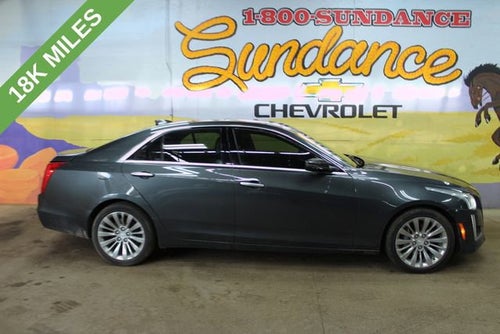 2016 Cadillac CTS Luxury Collection AWD