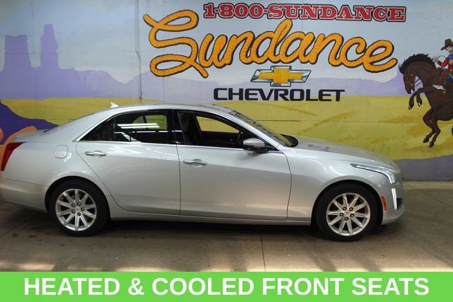 2014 Cadillac CTS Luxury AWD