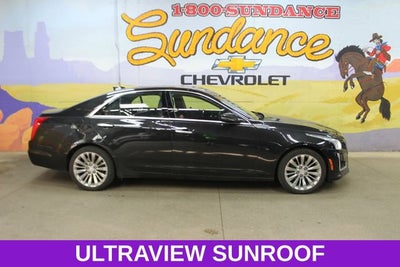 2015 Cadillac CTS Luxury AWD
