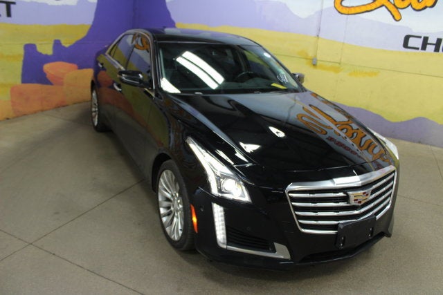 2018 Cadillac CTS Premium Luxury AWD