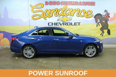 2020 Cadillac CT4 Premium Luxury