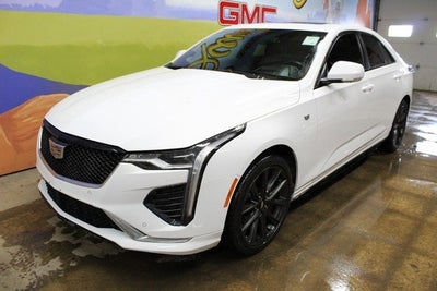 2023 Cadillac CT4 Sport