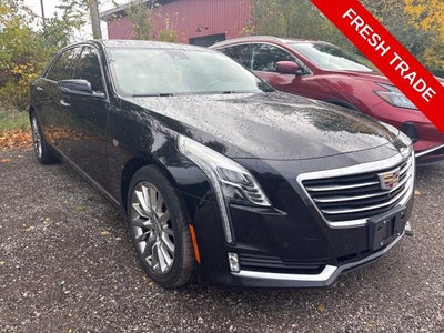 2017 Cadillac CT6 Premium Luxury AWD