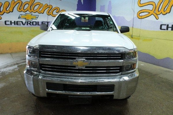 2015 Chevrolet Silverado 2500 HD Work Truck