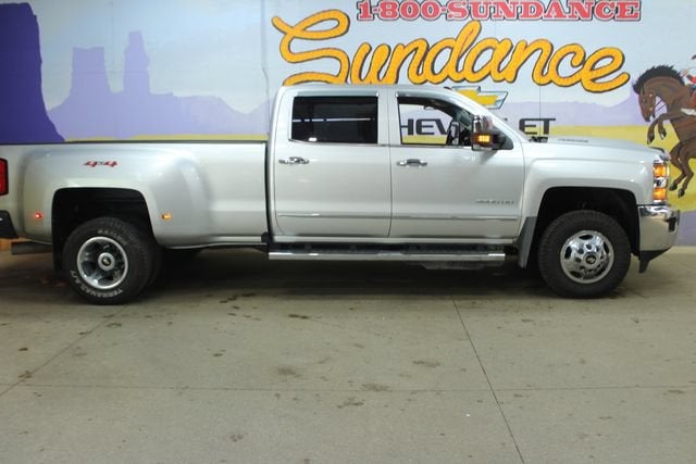 2018 Chevrolet Silverado 3500 HD LTZ