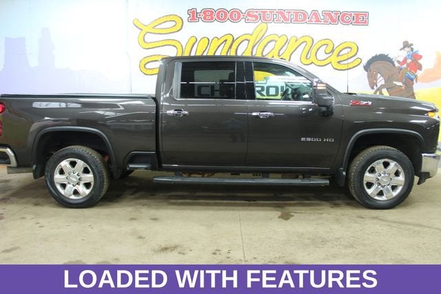 2020 Chevrolet Silverado 2500 HD LTZ