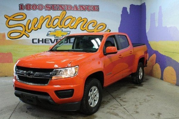 2019 Chevrolet Colorado 4WD Work Truck