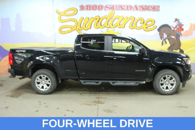 2018 Chevrolet Colorado 4WD LT