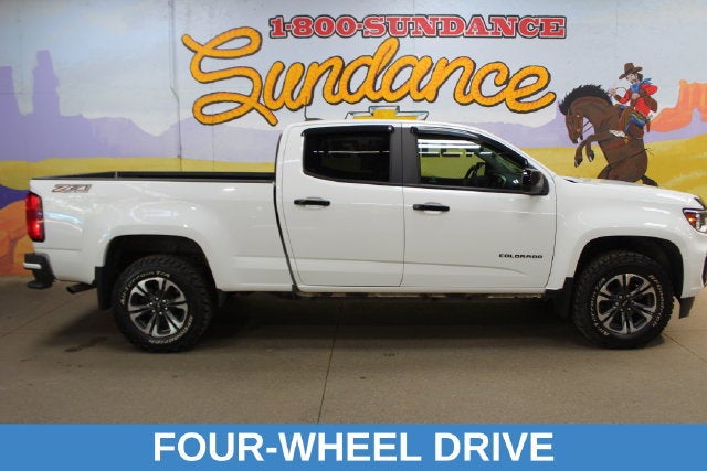 2021 Chevrolet Colorado 4WD Z71