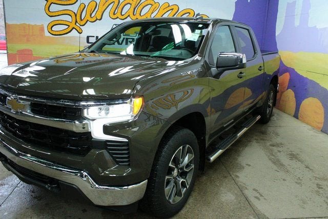 2023 Chevrolet Silverado 1500 LT (2FL)