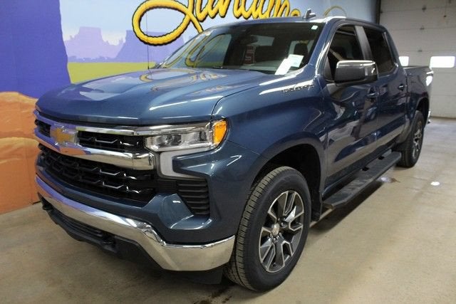 2024 Chevrolet Silverado 1500 LT (2FL)