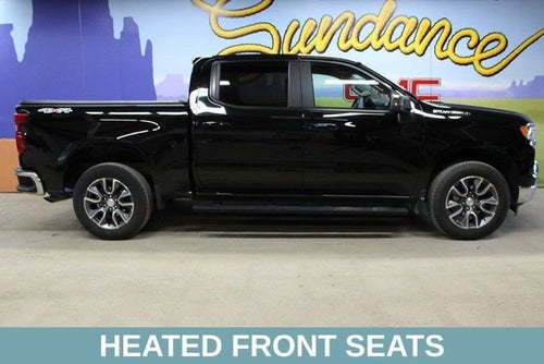 2024 Chevrolet Silverado 1500 LT (2FL)
