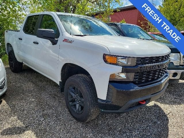 2020 Chevrolet Silverado 1500 Custom Trail Boss