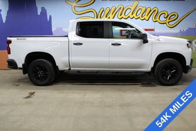 2019 Chevrolet Silverado 1500 Custom Trail Boss