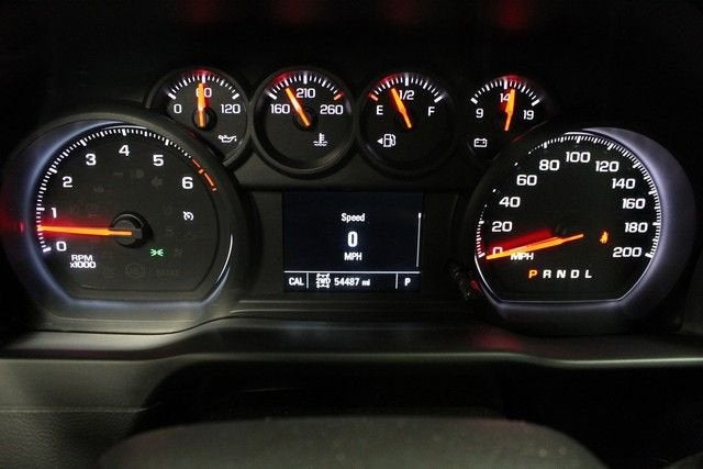 2019 Chevrolet Silverado 1500 Custom Trail Boss