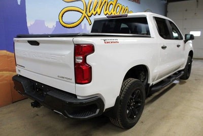 2019 Chevrolet Silverado 1500 Custom Trail Boss