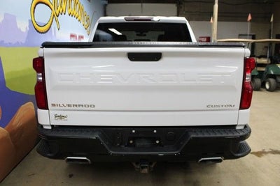 2019 Chevrolet Silverado 1500 Custom Trail Boss