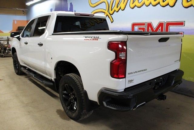 2019 Chevrolet Silverado 1500 Custom Trail Boss