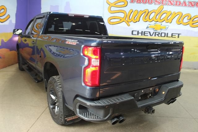 2021 Chevrolet Silverado 1500 Custom Trail Boss