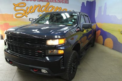 2021 Chevrolet Silverado 1500 Custom Trail Boss