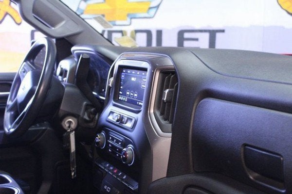 2022 Chevrolet Silverado 1500 LTD Custom Trail Boss