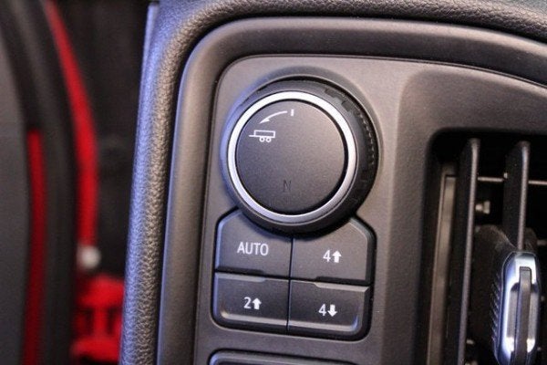 2022 Chevrolet Silverado 1500 LTD Custom Trail Boss