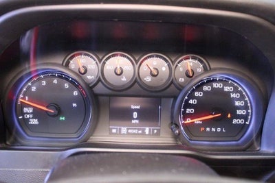 2022 Chevrolet Silverado 1500 LTD Custom Trail Boss