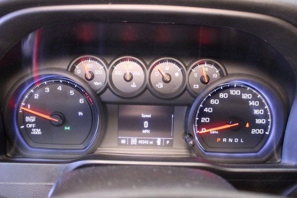 2022 Chevrolet Silverado 1500 LTD Custom Trail Boss