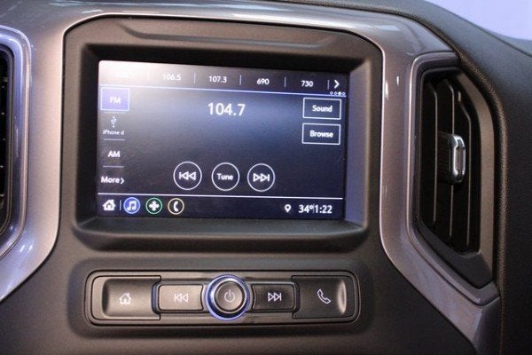 2022 Chevrolet Silverado 1500 LTD Custom Trail Boss