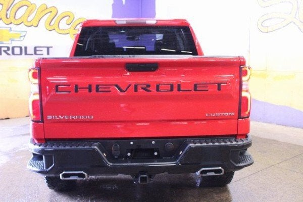 2022 Chevrolet Silverado 1500 LTD Custom Trail Boss