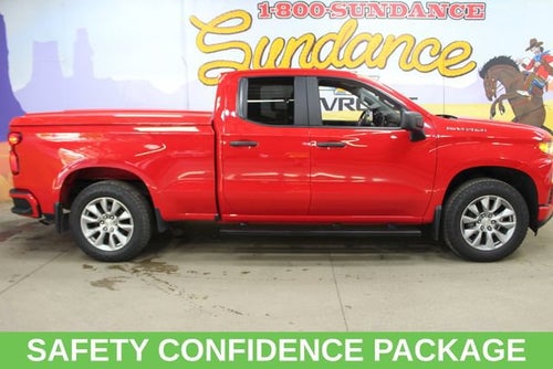 2022 Chevrolet Silverado 1500 LTD Custom
