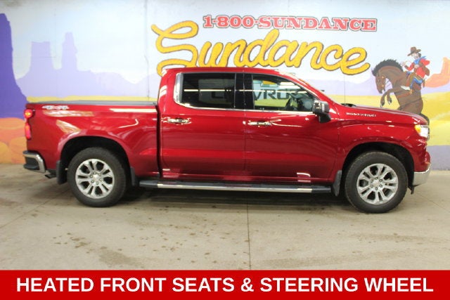 2023 Chevrolet Silverado 1500 LTZ