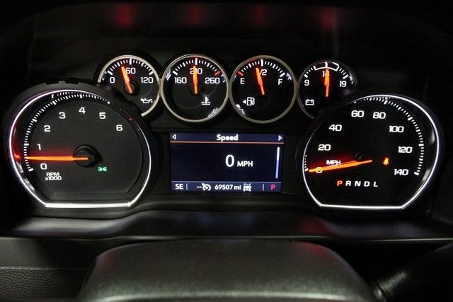 2022 Chevrolet Silverado 1500 LTD RST