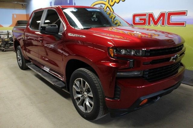 2022 Chevrolet Silverado 1500 LTD RST