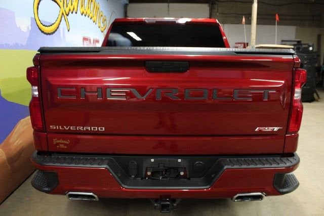 2022 Chevrolet Silverado 1500 LTD RST