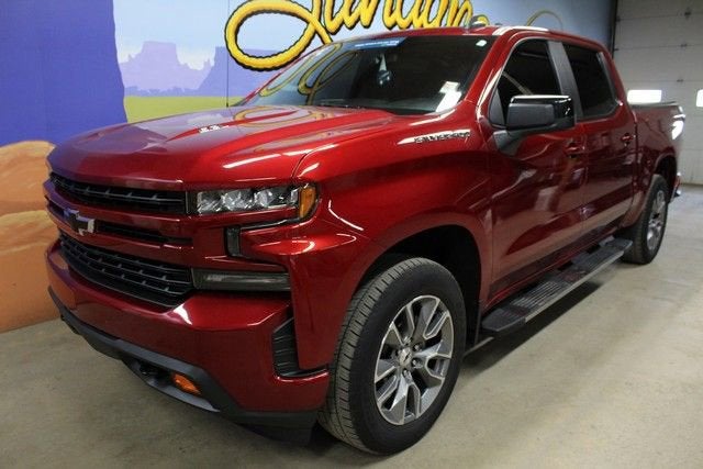 2022 Chevrolet Silverado 1500 LTD RST