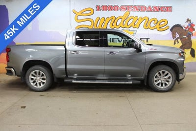 2019 Chevrolet Silverado 1500 LTZ