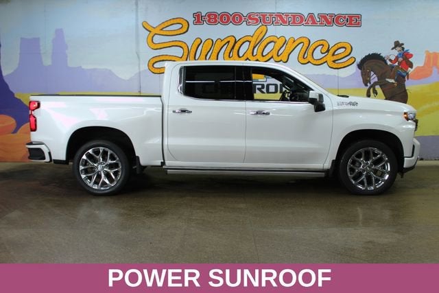2022 Chevrolet Silverado 1500 LTD High Country