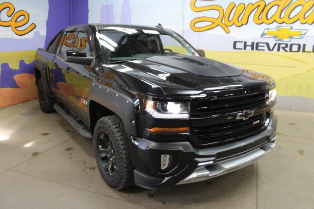 2017 Chevrolet Silverado 1500 LT