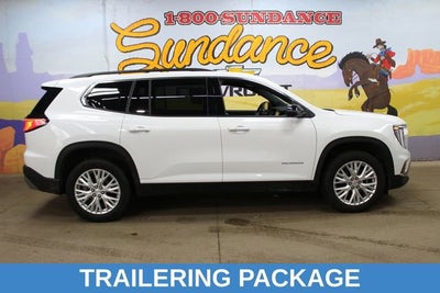 2024 GMC Acadia Elevation