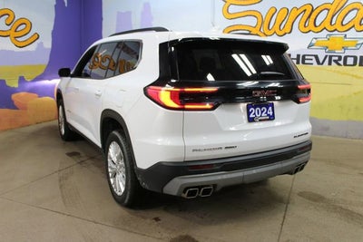 2024 GMC Acadia Elevation