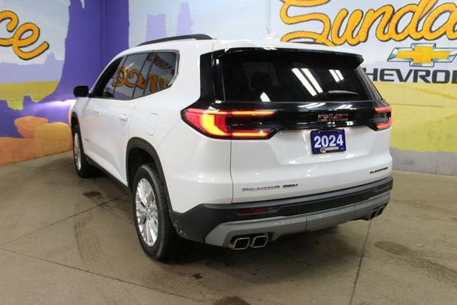 2024 GMC Acadia Elevation