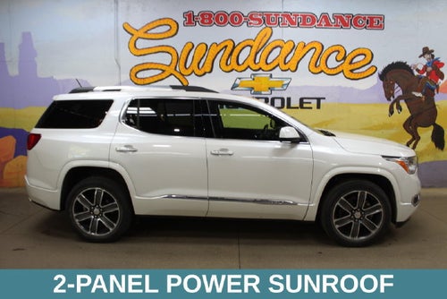 2018 GMC Acadia Denali